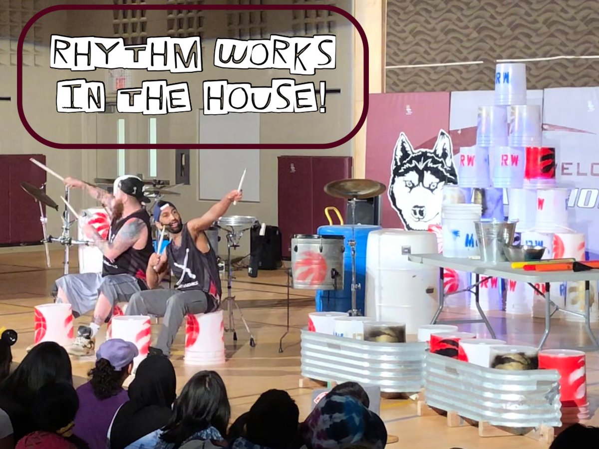 Hawthorne_PE's tweet photo. The Huskies were busy this week! The gym was packed with beats by the incredible #rhythmworks (highly recommend). Followed by Field Day for Grades 3-6! #whataweek #whatastaff #GoHuskies @Hawthorne_PS #hdsb #trackandfield https://t.co/Cfw4OltPDo