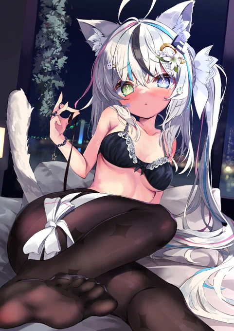 ふぉ❤️
#ストッキングの日 
