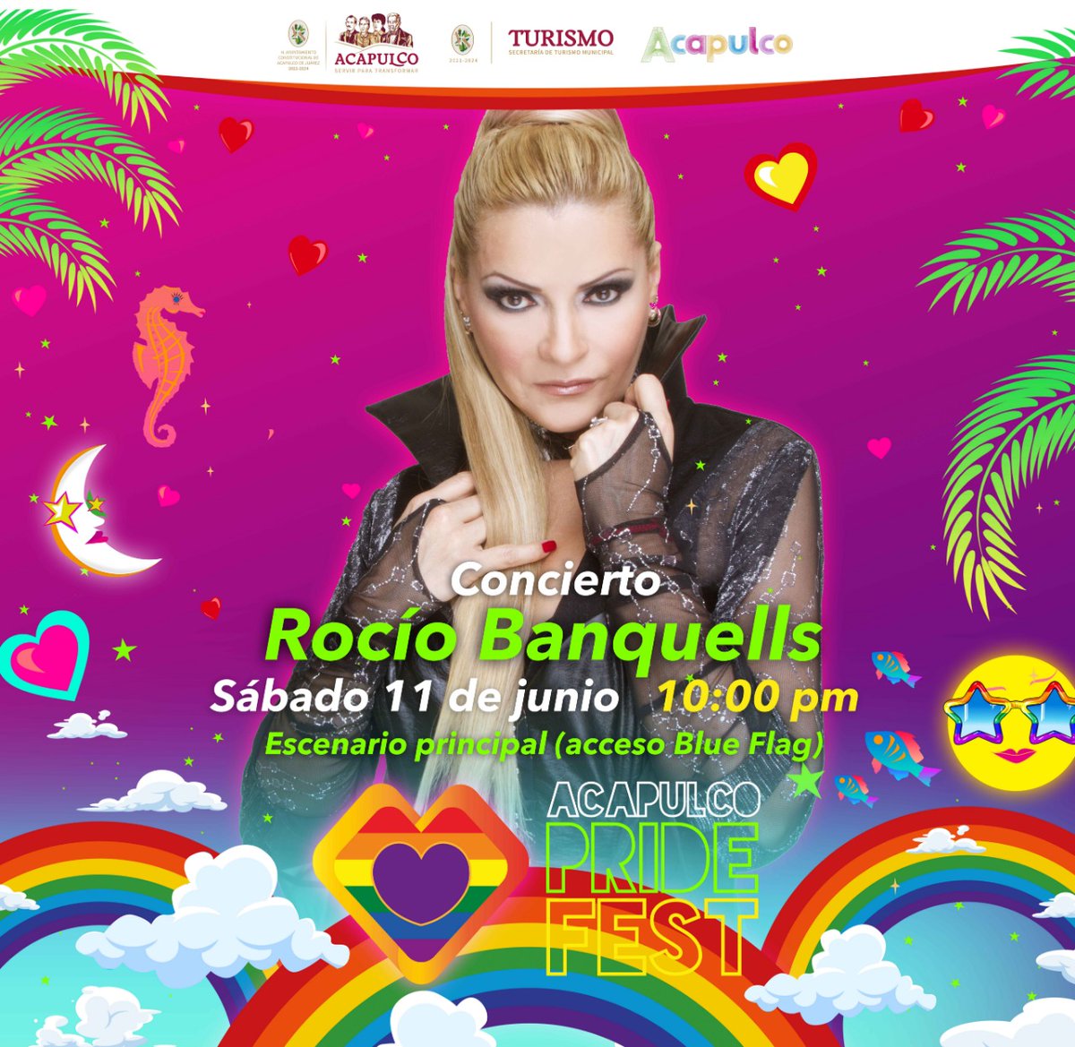Acapulco Pride Fest tweet media