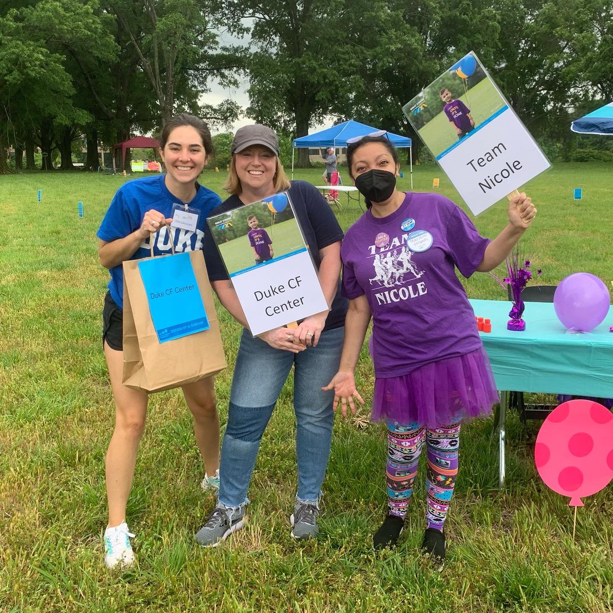 cystic4real's tweet photo. Great Strides 2022 💜☂️

#WhyIStride4CF
#GreatStrides
#cysticfibrosis https://t.co/IXxG8janEy