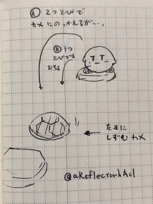 けんけんレースの🐢ぜってぇゆるさねぇ 