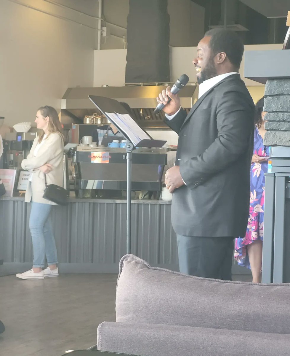 DianaSteele's tweet photo. I was so pleased to speak tonight at @Papabedo's event. Ben is seeking the nomination for the AB NDP Edmonton SW. If you are interested in supporting someone who holds the same values as me, &amp; you live in Edmonton SW, please consider buying a membership for $10 &amp; voting for Ben❤️ https://t.co/N2qpzdfqYM
