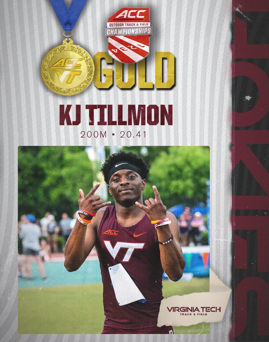 HokiesTFXC's tweet image. We climb into 2nd place in the team standings following an 18-point surge in the men&apos;s 200 🦃🔥

🥇 @kahleje123 
🥈 @ColetonBeck