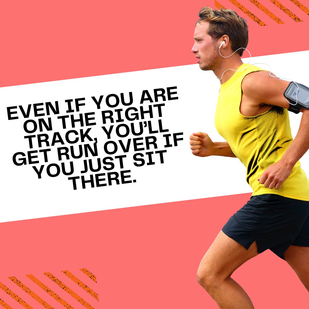 BerryVirtual's tweet photo. Complacency is death. Even if you’re doing the right thing, if you’re not moving forward, constantly pushing yourself to reach beyond your comfort zone, then you’re in trouble. The competition will overtake you. https://t.co/OxkMQcaY4h