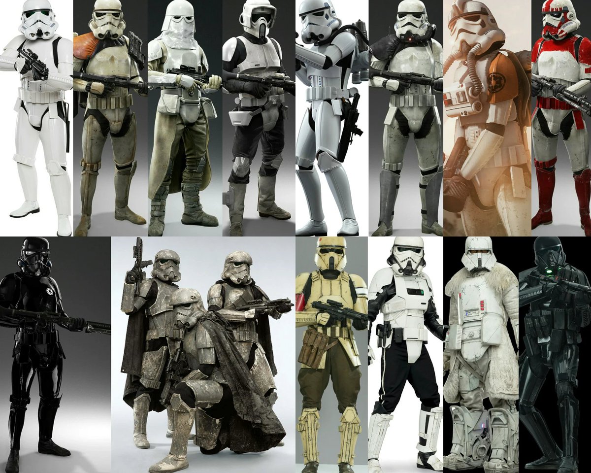 WillBrozInc's tweet photo. I just think Star Wars armor- https://t.co/uO5LNAJRlk