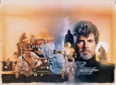 Happy birthday George Lucas 