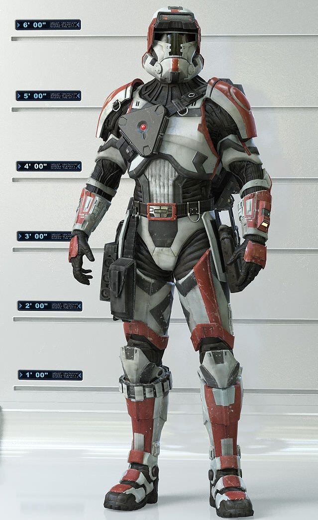 WillBrozInc's tweet photo. I just think Star Wars armor- https://t.co/uO5LNAJRlk