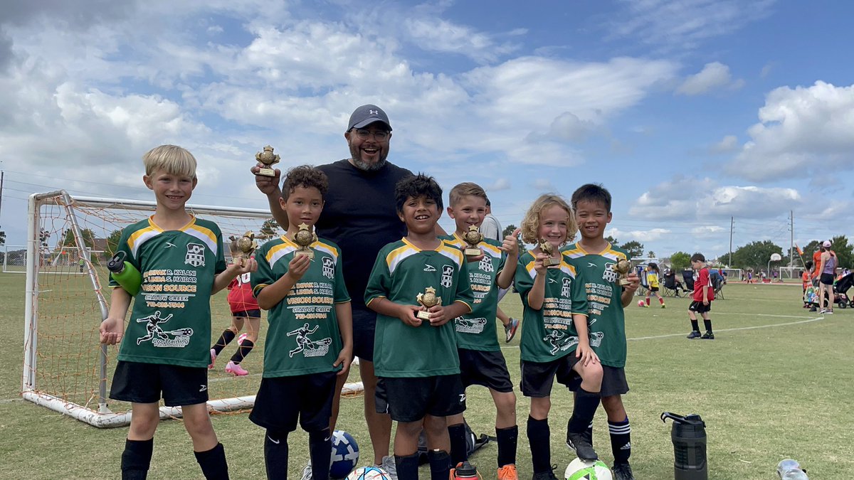 Today was a great way to end a #soccer season!!  This #team of studs grew so much!  From making 1-2 passing combos at the beginning to 3-4 passes by the end!  #confidence on the ball and themselves was astronomical!!  Proud coach today!!
#fun #team #growth #mindset