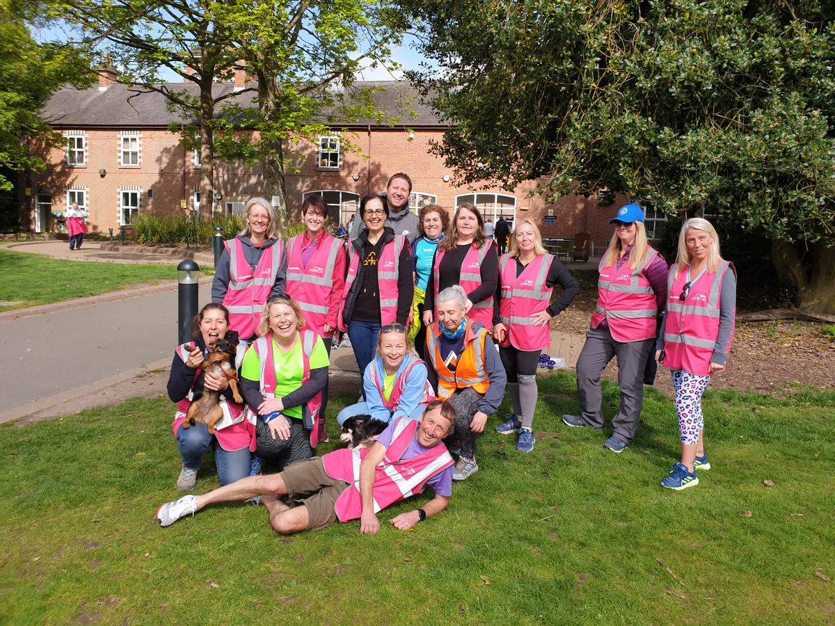 Along with our stalwart regular volunteers (Paul, Neil &amp; RD Ainsley), we were joined this week by volunteers from Be Well. If you would like to don a parkrun HiViz and get some feel good vibes, let us know and we’ll add you to a future roster.We can’t do it without YOU! #parkrun