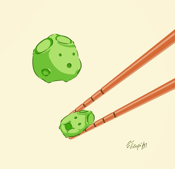 グリーンピースのtwitterイラスト検索結果