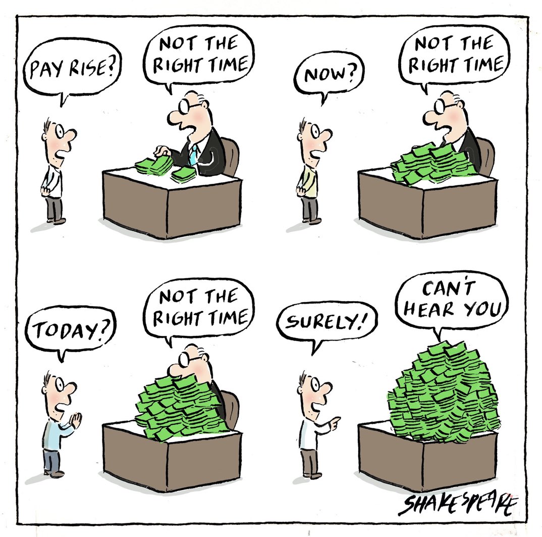 MicheleONeilAU's tweet photo. According to Scott Morrison and Josh Frydenberg it’s never the right time for a wage increase. @johnshakespeare nails it #insiders https://t.co/3xK5YG0FDN