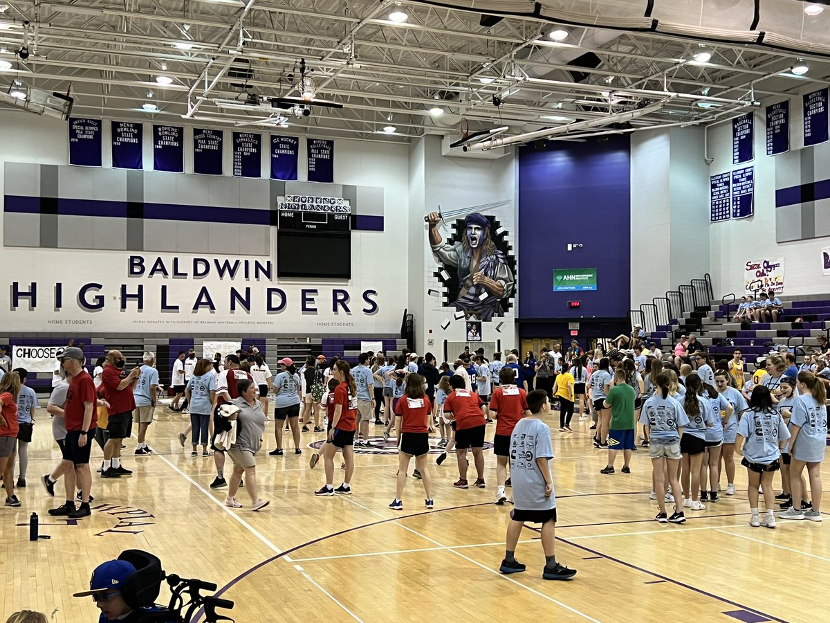 It was a GORGEOUS day for @SOAllegheny Summer Games! Shoutout to all of the athletes who competed today! 🥇🏆 #HighlanderPride