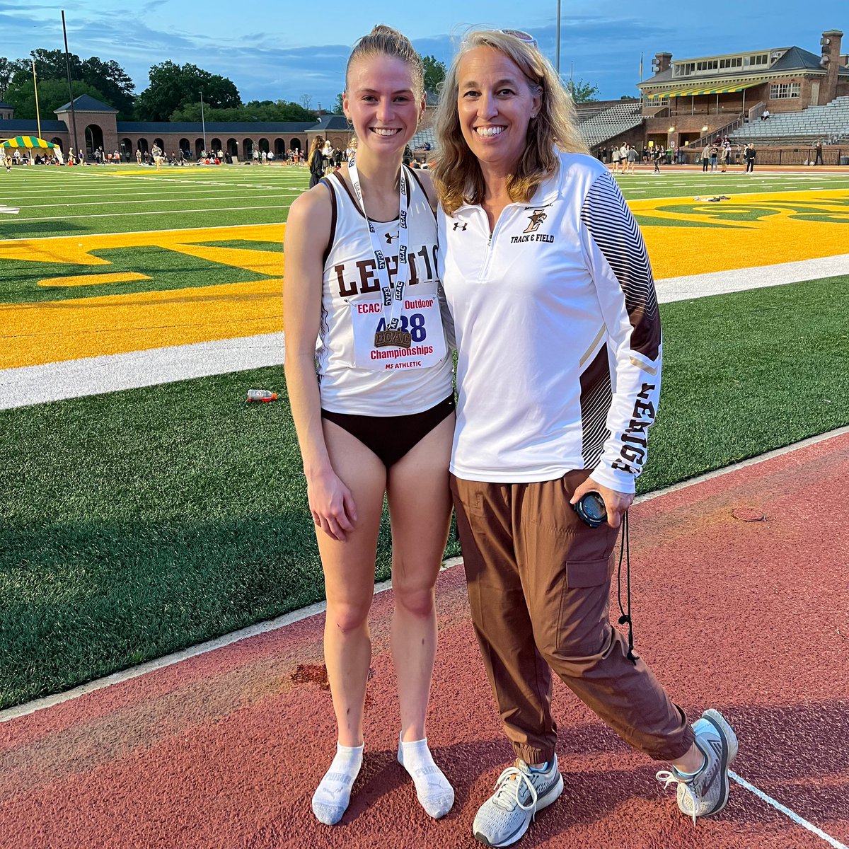 Lehigh Track & Field tweet media