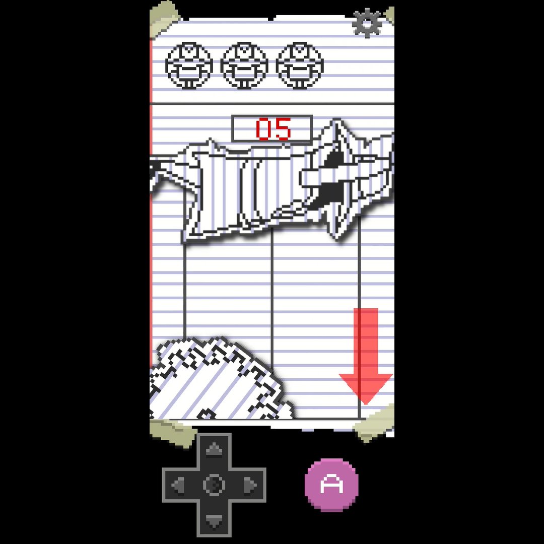 AnimationMW's tweet photo. You can't escape the Giant Saw O' Death in #ElevaderGame ! Round and round she goes...Will you live? Who knows...#indiedev #screenshotsaturday #gamedev #madewithunity #pixelart #sketch https://t.co/exGwo4Q9Zq