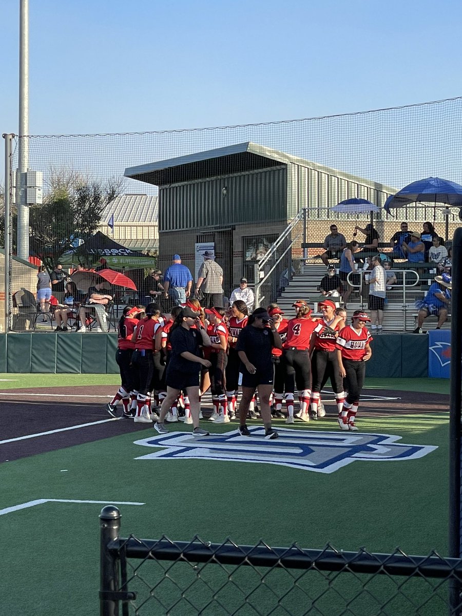 hchawks's tweet photo. And a big 💣 from Olivia Vargas for the walkoff win over OC! Way to battle it out @HowardSoftball and we had some special @HC_HawkBaseball fans in the stands! #letsgohawks https://t.co/pCi9ZodThp