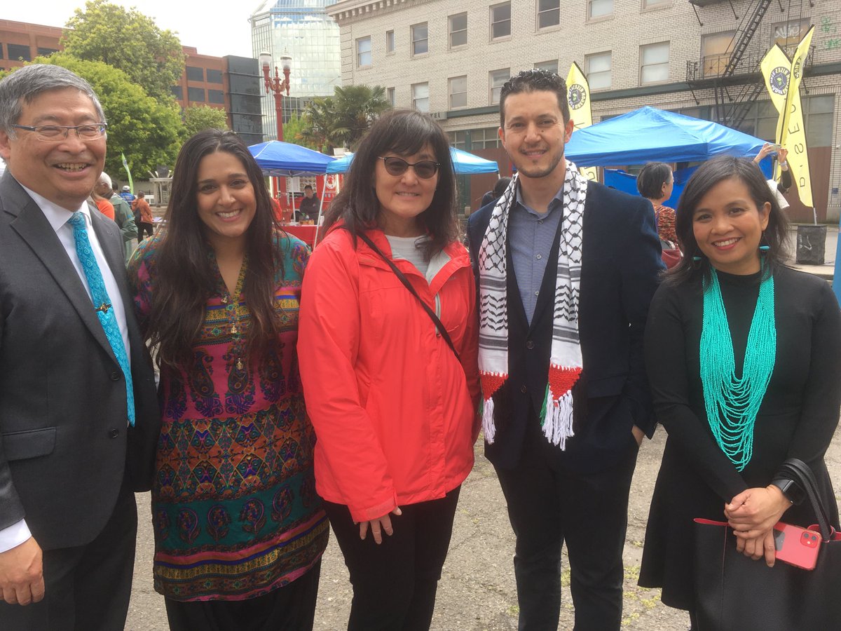 Thank you to my fellow “Community Chanters” for raising your voice against anti Asian hate!