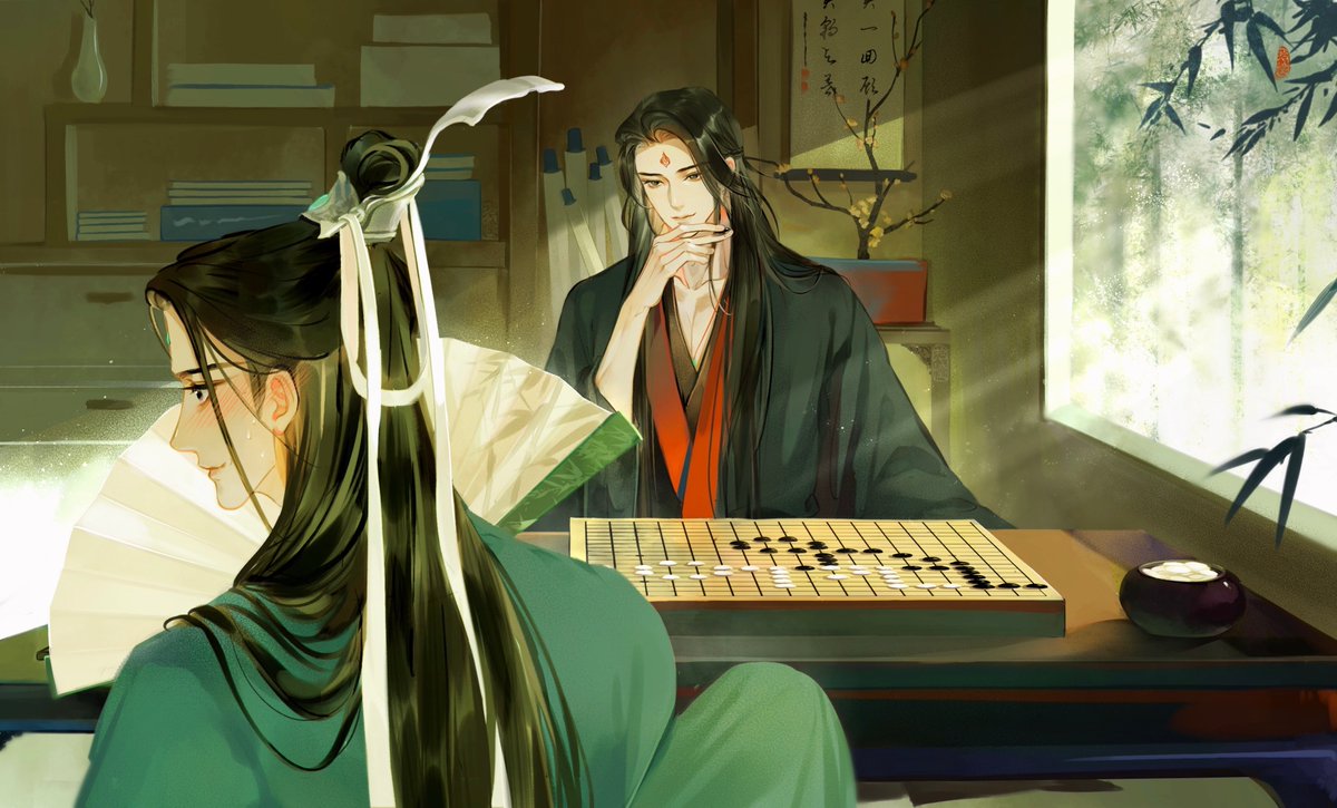moxiangtongxius's tweet photo. #人渣反派自救系统 #SVSSS #BINGQIU
artist: https://t.co/MOtlST13L3 https://t.co/6BQDUS4NCR