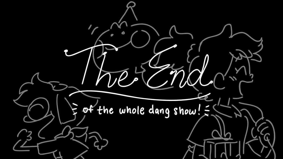 raebits's tweet image. Thank you for watching!