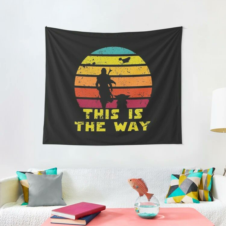 STALAFIT2's tweet photo. Get the art of #TheMandalorian and #grogu printed on awesome products.  
 link  👉  https://t.co/Vyem52XoKq  👈
  #mando #ThisIsTheWay #theatredesign  #mandalorian #fanart #babyyoda #dindjarin #themandalorianfanart #StarWarsFanArt #retrosunset #redbubbleartist #redbubbleart #NFTs https://t.co/rlkRrHLugg