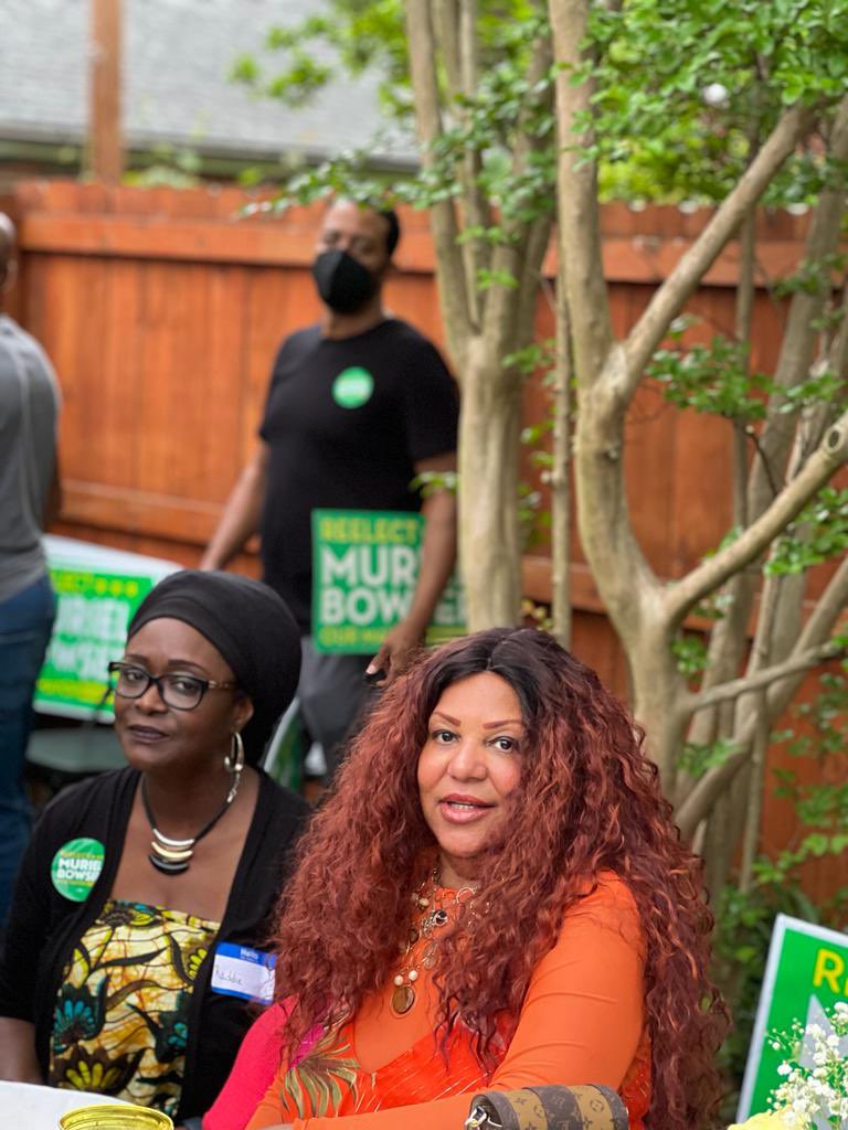 MurielBowser's tweet image. Thank you, Ward 4, for coming out this evening to support our campaign for four more years

Ballots hit mailboxes this week. I ask for your vote by June 2️⃣1️⃣ because proven leadership matters 

Together, we will ensure every resident has a #FairShot MurielBowser.com