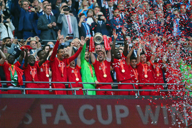 SiaranBolaLive's tweet photo. Liverpool Double Winners
Carabao Cup 🏆
FA Cup 🏆 https://t.co/66ASKxnxpg