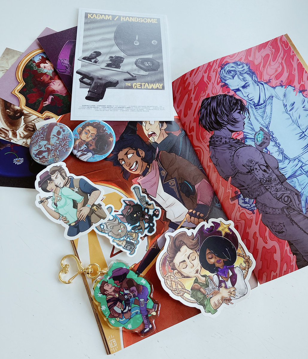 CatBreathing's tweet photo. My @Nishack_2 Jackisha zine arrived! My dad was staying with me when it got in and I explained to him the fandom and the project lol he was very impressed with everyone’s contributions. 💫 Aussie dad approval 💫 https://t.co/3sNcfwTf8I