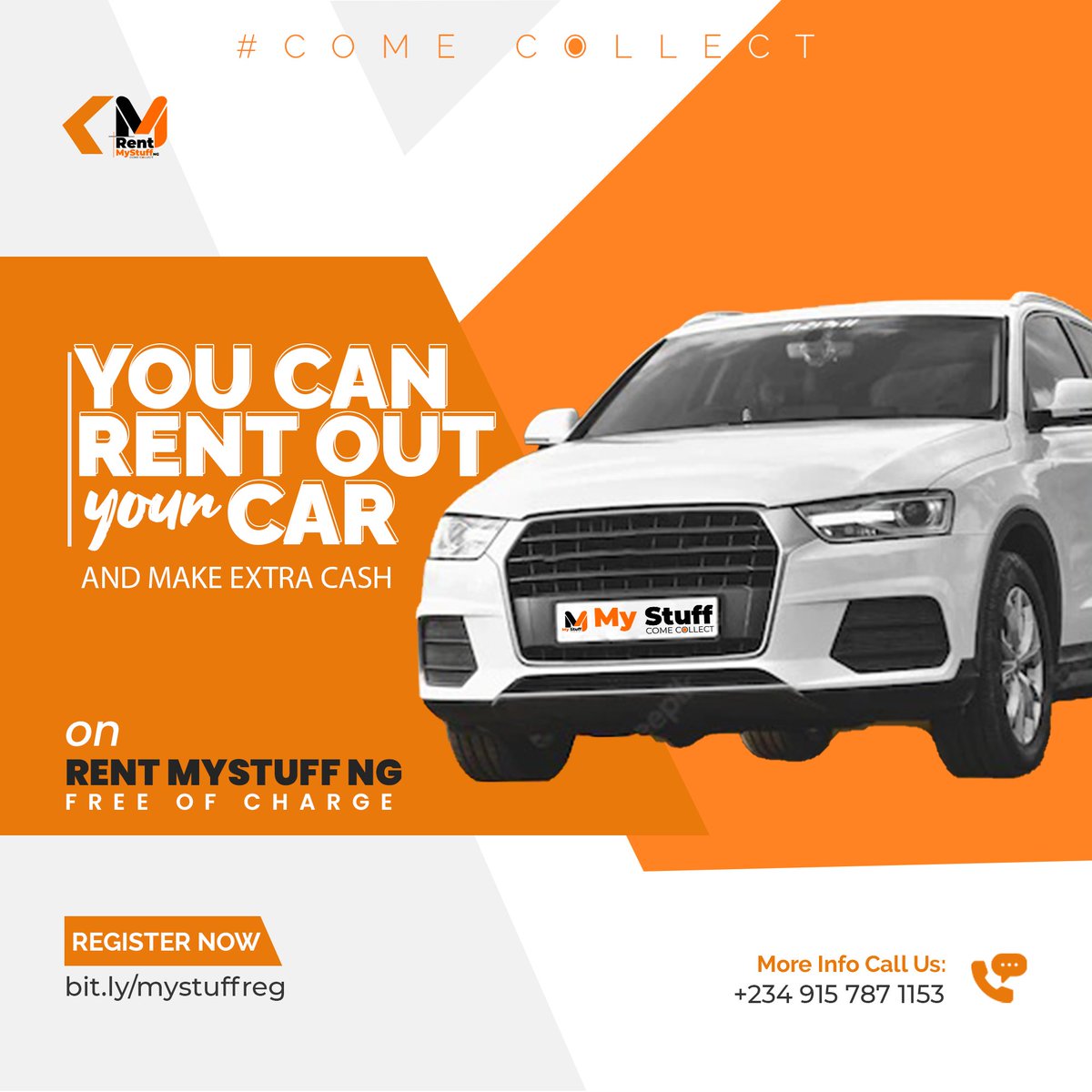 rentmystuffng's tweet photo. Do you own a car, and you want to make extra cash with it?
List your car on
R E N T  M Y S T U F F   N G
free of charge.
List via the link https://t.co/hx9aabdWKA
#rentmystuff #rentals #rentmystuffng #rentalshop #blackbusiness #rentalservices #nijabusiness https://t.co/J73pbVUZRh
