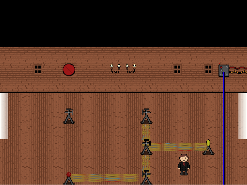 allingame01's tweet photo. All 4 rough drafts of the puzzles are done! That means all the puzzles are done for the demo.  Still gotta add scenery looks really bland but it works! #screenshotsaturday #gamedev #pixelart https://t.co/sByhnCuaLj