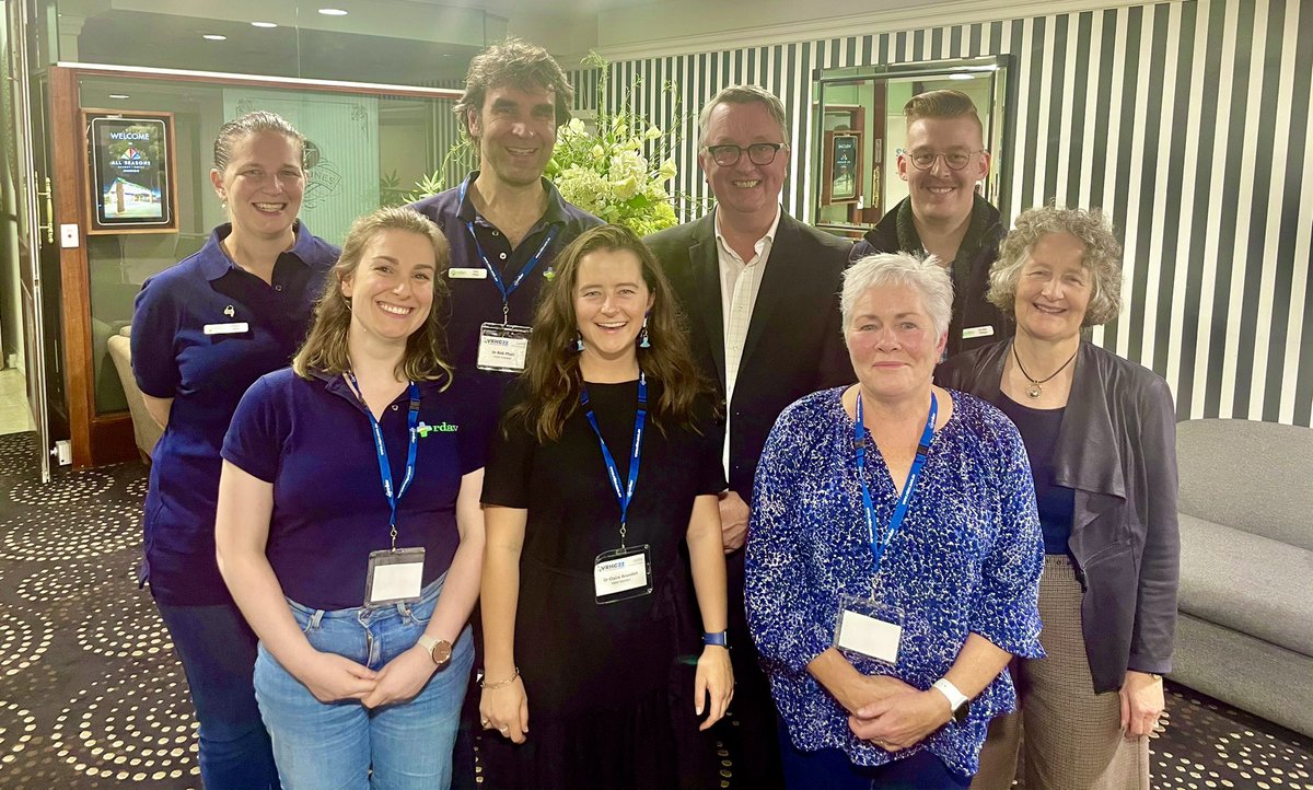 ACRRM's tweet photo. Soooo good to reconnect with enthusiastic Victorian Fellows, members, junior docs and students at #VRHC22 in Bendigo this weekend!

#FACRRM #RuralGeneralist https://t.co/cKyq4s10g5