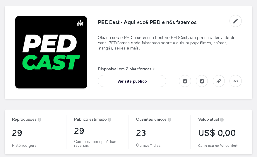 pedgames_'s tweet photo. Obrigado pelo primeiro episódio do #PEDCast 🧡 https://t.co/rbM9tlxebs