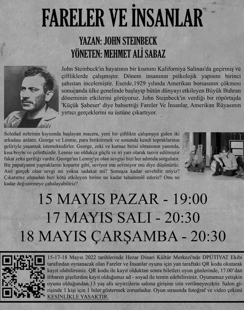 Dpü Tiyatro (@dputiyat) on Twitter photo 