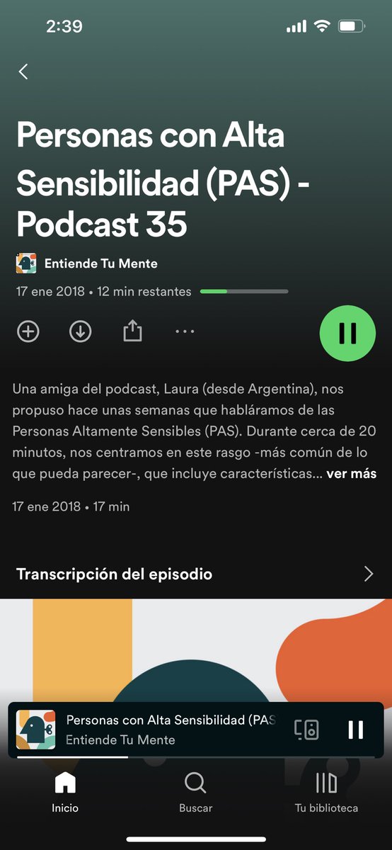 Muchas personas deberían de escuchar este podcast❤️‍🩹