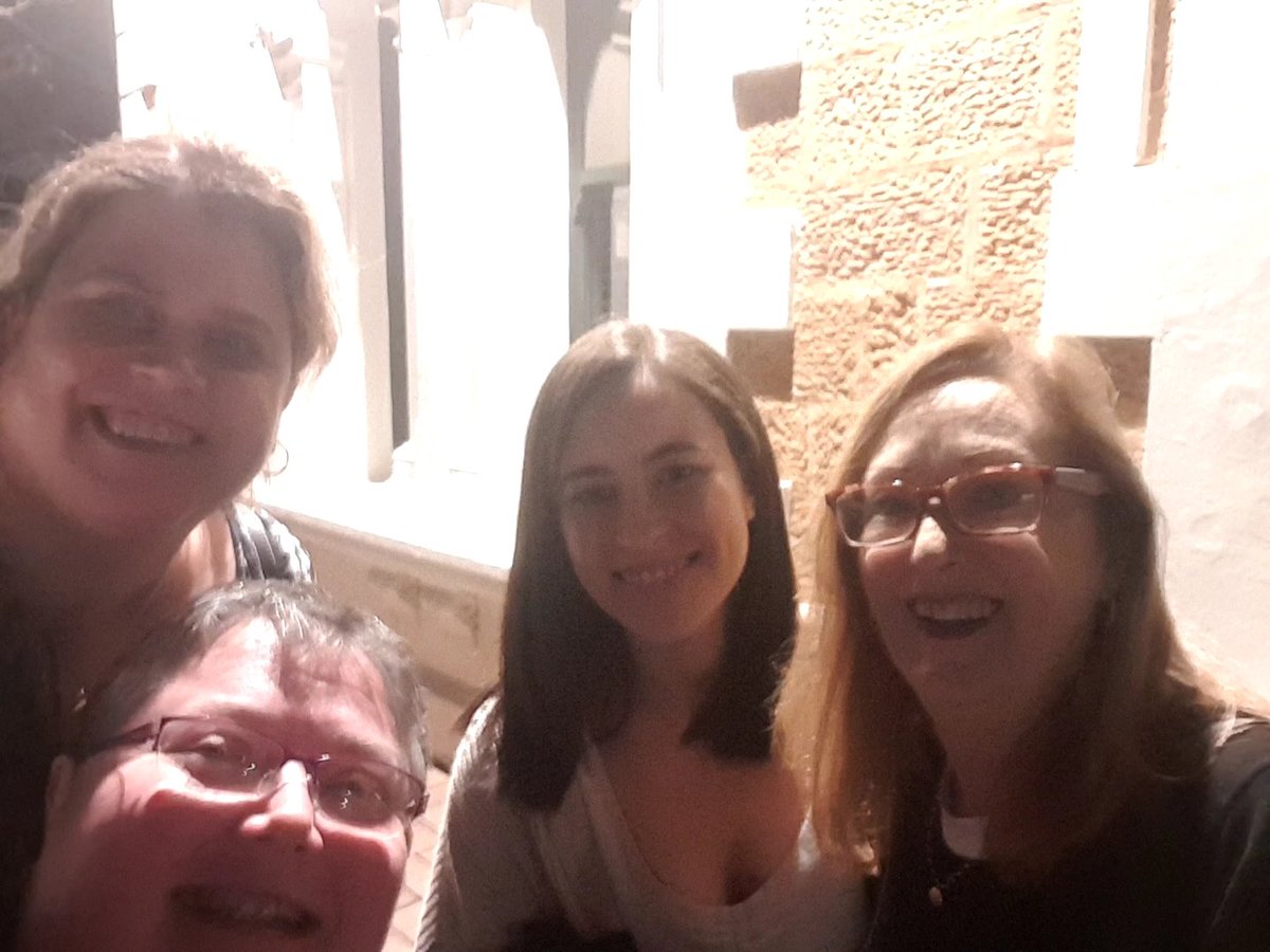 Academic_Liz's tweet photo. @PhDMidwives #Adelaide meet up with @BelRBruce @emilymignacca @susan_miffy @nasrin_javid  with @AnnaTheMidwife @HelenMainwaring cameos talking  about #phdlife #academiclife #research #Collaboration #postdoclife #supporting #giveahandup #surviving &amp;  @thruthepinard #podcasts https://t.co/HB1509PlnF