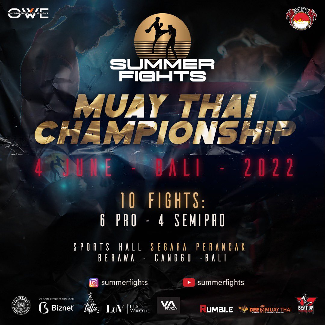 Marcos_DeeMuay's tweet photo. Mark your calender
@summer_fights https://t.co/8Xh38tyDxY