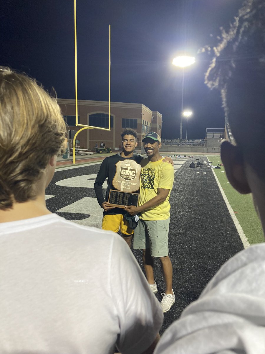 DrewStockert's tweet photo. Coach of the year in the GMC https://t.co/2ccR8eMwz4