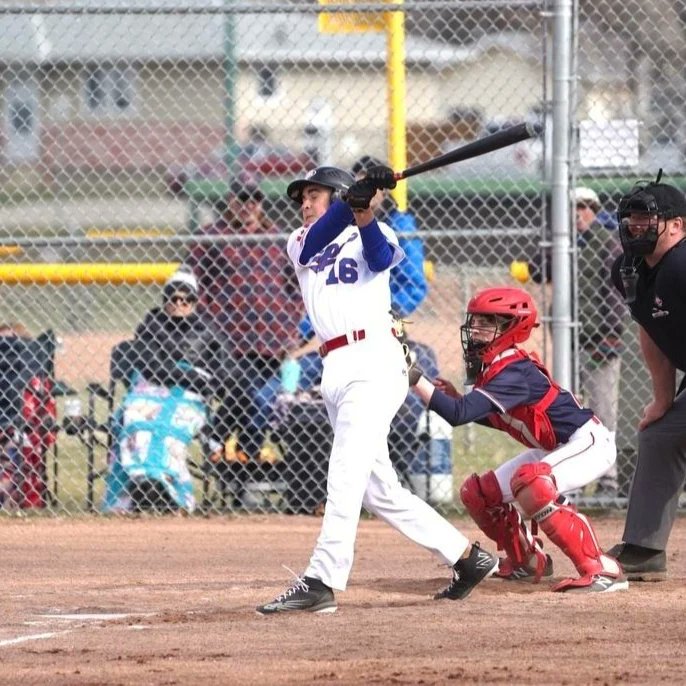 YEGExpos's tweet photo. Great opening day for the Expos with 2 wins and 3 home runs by:

#18 Theo Shipton
#9 Josh Macauley
#16 Jack Zarowny

Final game scores against Camrose Cougars:

Game 1: 10-2
Game 2: 20-0 https://t.co/qOlVoBwXax