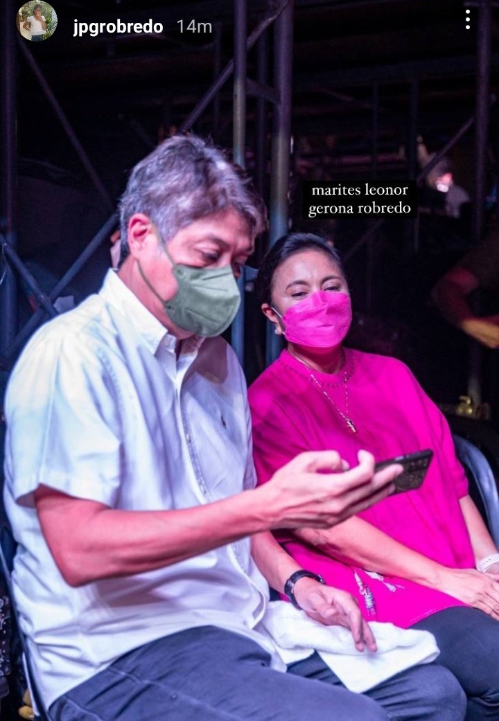 _gem12315's tweet photo. Dto magkasundo si doc Joferlyn at veep s pagiging MARITES 🤭😂 @jpgrobredo @lenirobredo https://t.co/7WgIxvYBRE