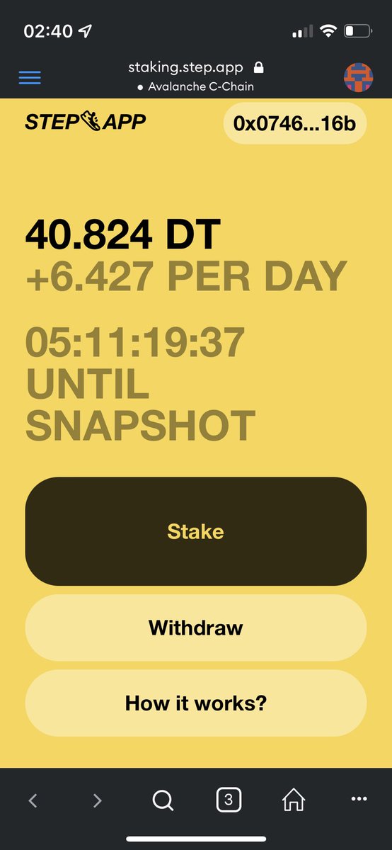 KryptoFenrir's tweet photo. @StepApp_ https://t.co/ewHRMI7i3C use my referrals code and I help you with questions about staking 😎 #fitfi https://t.co/fwku3PTxe2