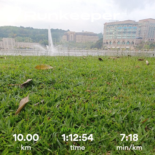 EjenAnas's tweet photo. Dh lama x joging..misi bakar lemak syawal,misi cari fitness..sunyi laluan joging ramai masih bercuti lagi..
#AnasCoway
#CowayRunner
@putrajayaMY
@twtjogging https://t.co/qdkB7JhUAX
