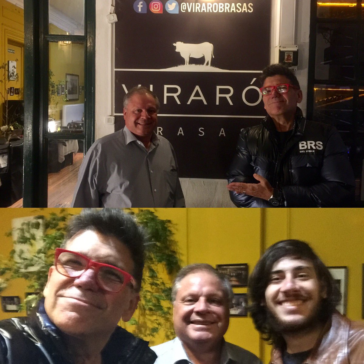 FABIANBANCHERO's tweet photo. #ClubDelProgreso Sublime 🥂⭕️⭕️
Gracias querido Sergio y equipazo!!
@clubdelprogres1
🥂 @aviacionline 🥂 @ronensuarc 🥂 @jormontiel 🥂 Hoy noche de #Jazz 🎷🎹🎤🎸 Atención a los próximos eventos musicales 😜⬆️ https://t.co/ddqJU6osjj