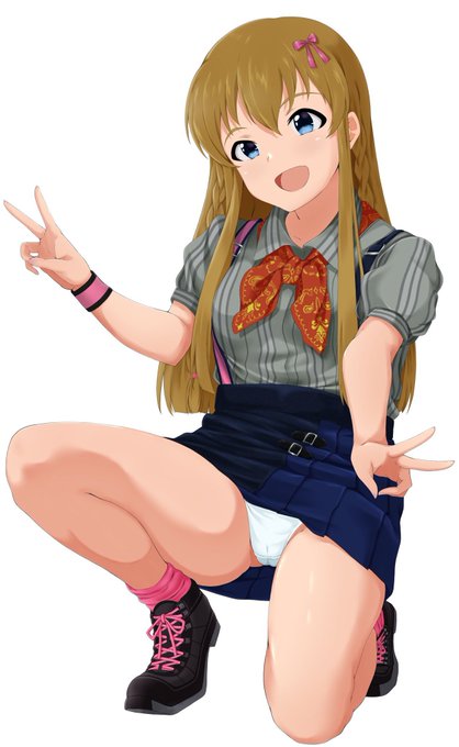 スカートのガードが緩いうみみ( ◜◡◝ ) 