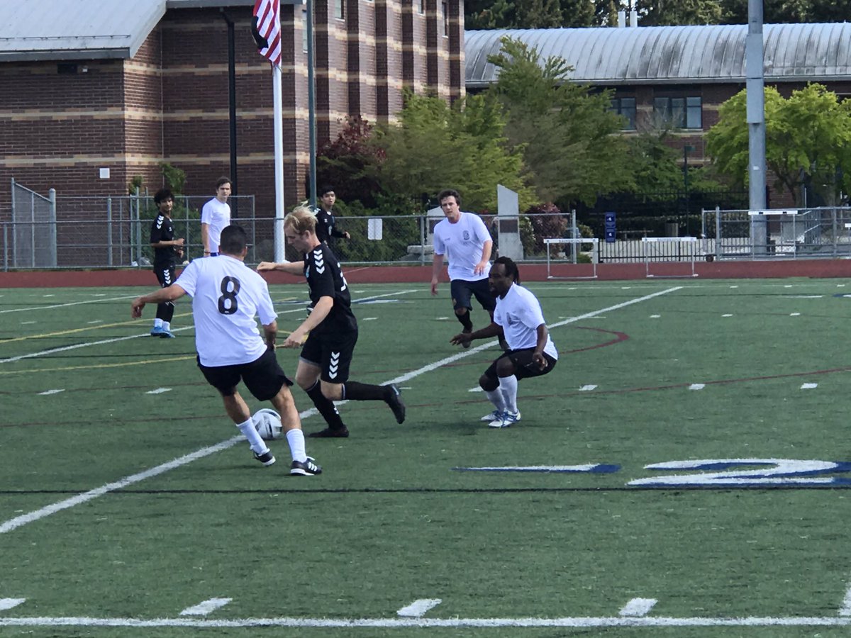 It was a really fun competitive match today at Bainbridge HS. <a href="/BIFC1983/">Bainbridge Island FC</a> showed well for its first match in the <a href="/CascadiaPL/">Cascadia Premier League</a>. Well played game by <a href="/kirklandfcgoats/">Kirkland FC</a> (2)