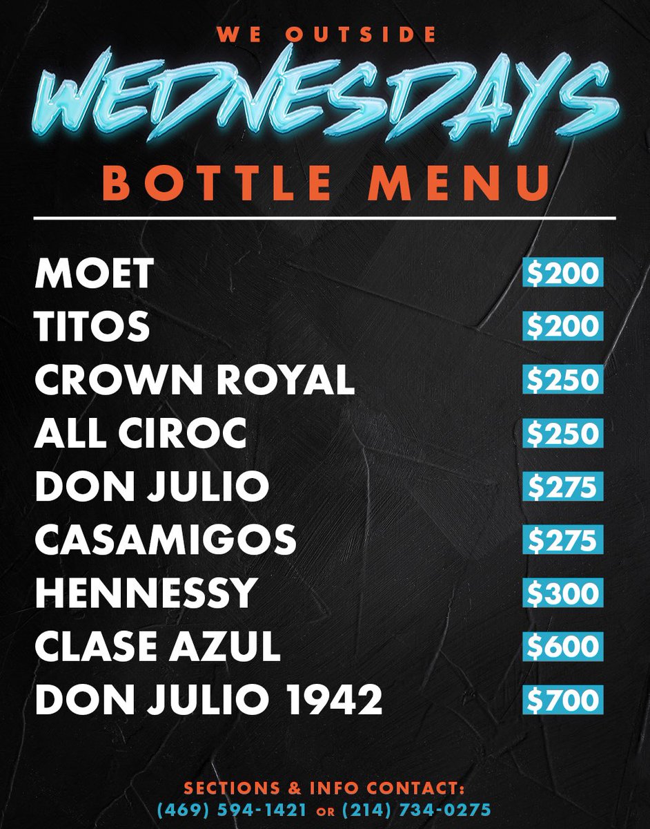 LAW578_'s tweet photo. COZY + LAW 
From Pretty Wednesday to We out Wednesday 
•
•
•
 Drink specials, Sections, &amp; Hookah 
#wowednesday #arlingtontx #esomimosabar https://t.co/HfPr7XEqI2