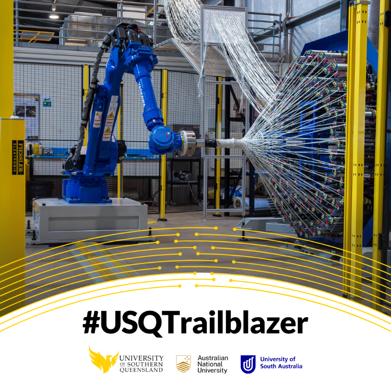 unisqaus's tweet photo. We've been named one of Australia’s #Trailblazer Universities!

The @ausgov funding will accelerate growth in space manufacturing and lead a new research hub of national priority.

@ourANU l @UniversitySA 👏