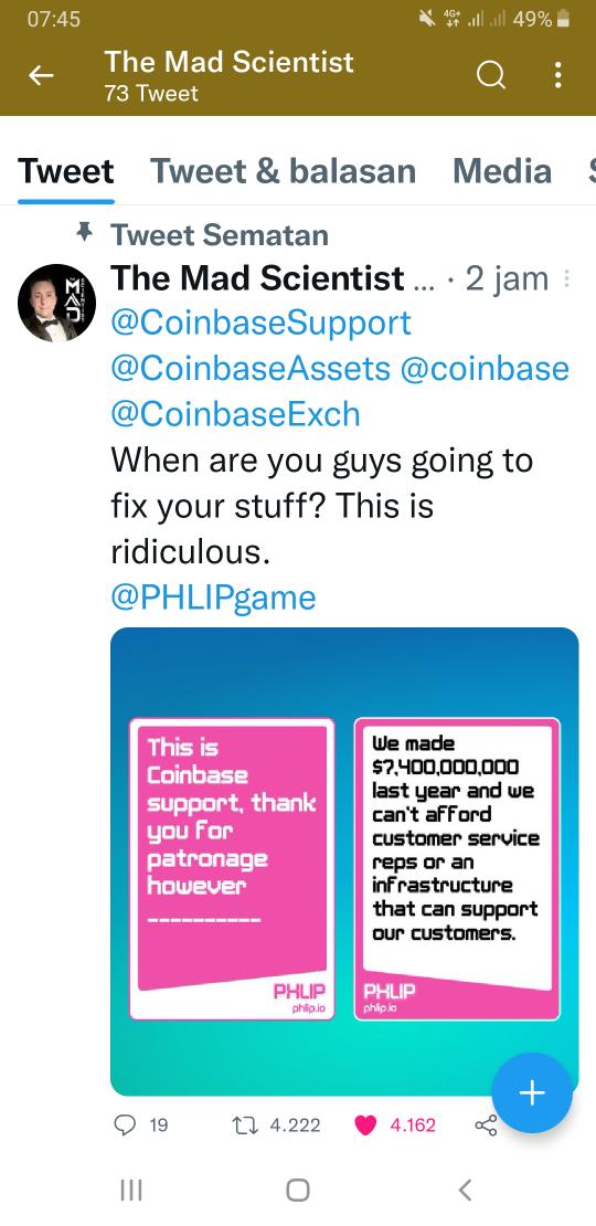 RoyBigWin's tweet photo. @GiveAwayHost @MadSciCrypto Wish me luck 🙏 https://t.co/LpH79avMEE