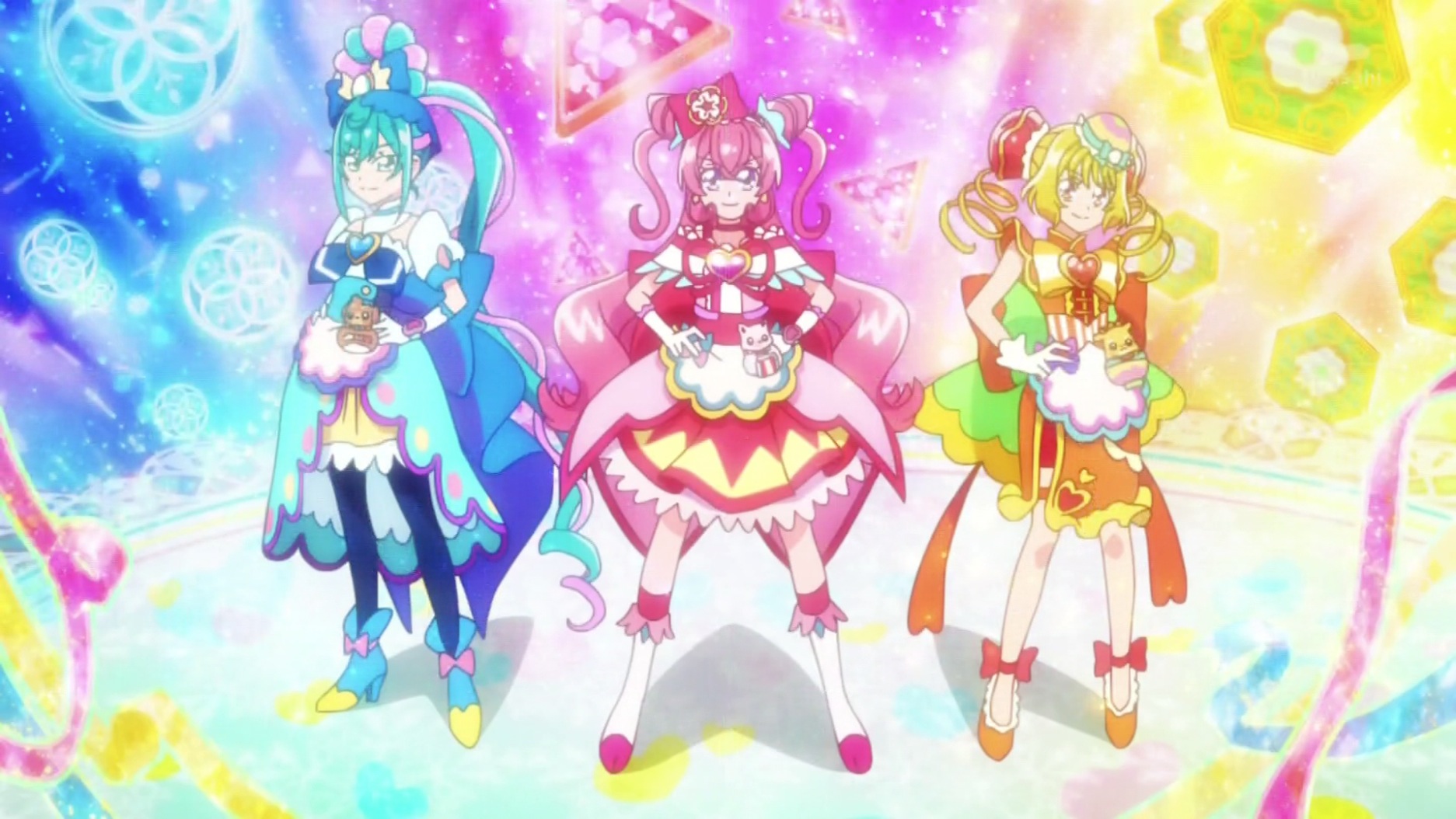 توییتر Hetax Film در توییتر 3人組プリキュアさんの変身シーンの決めポーズの魅力ｗ Precure プリキュア T Co Sjsmy3hs1d