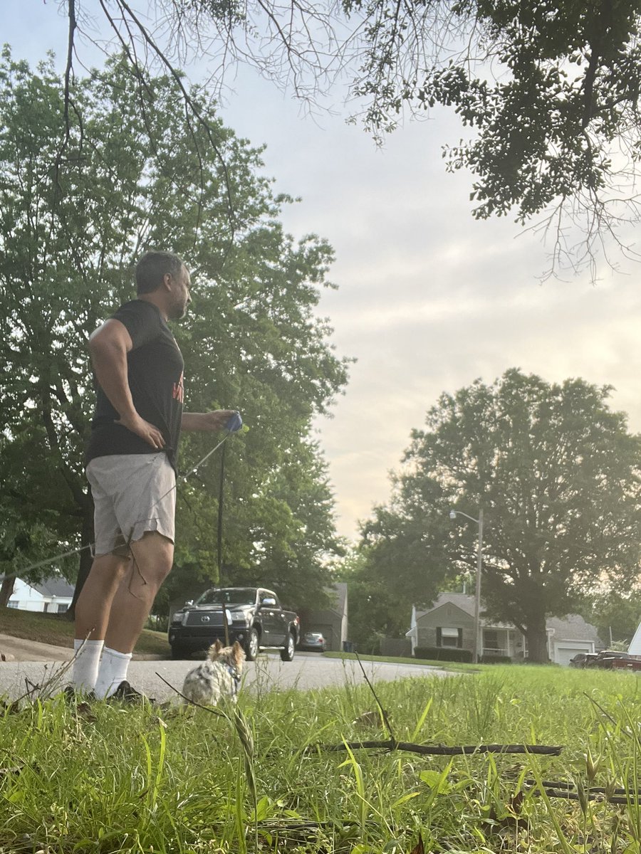 BubbaBurcham's tweet photo. We’ll take care of the dogs…things kids say. #dadstance https://t.co/XNLA6FkrZN