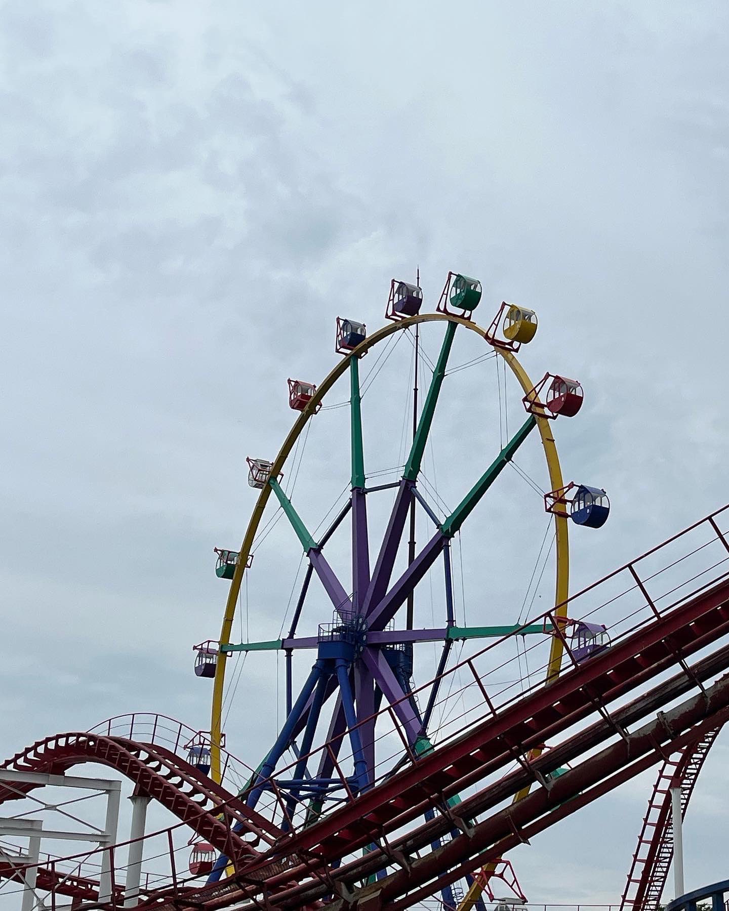 手取フィッシュランド 公式 薄い雲が掛かっていますが 雨の心配は無さそう テドリンが大活躍する イースターイベントも本日が最終日 ぜひ 遊びに来て下さいね 手取フィッシュランド アイドルマスターsidem 遊園地 テドリン 釣り堀 能美