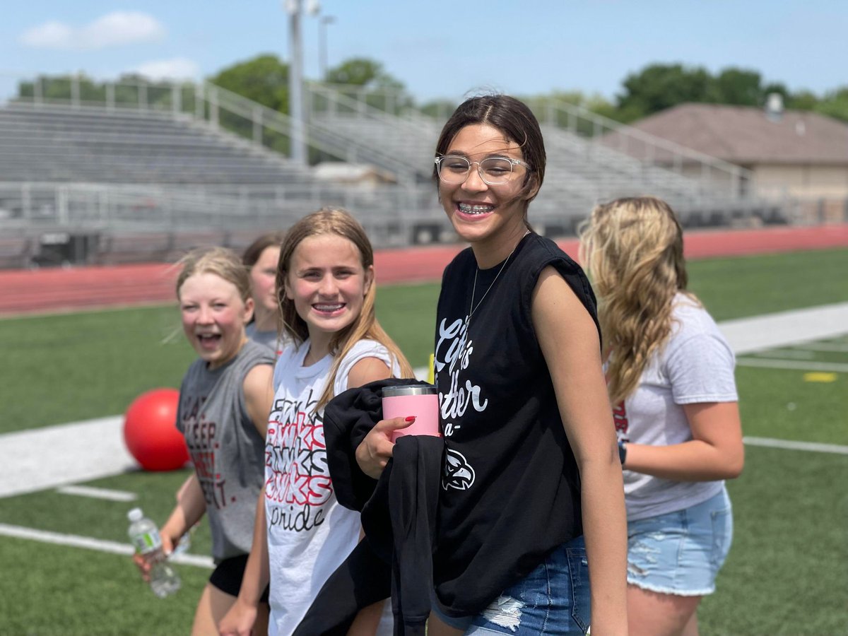 HMSWebCrew's tweet photo. Thank you Freeman Elementary for allowing us to help in your Field Day! Our future WEB leaders had a blast! https://t.co/amTjsTQemV