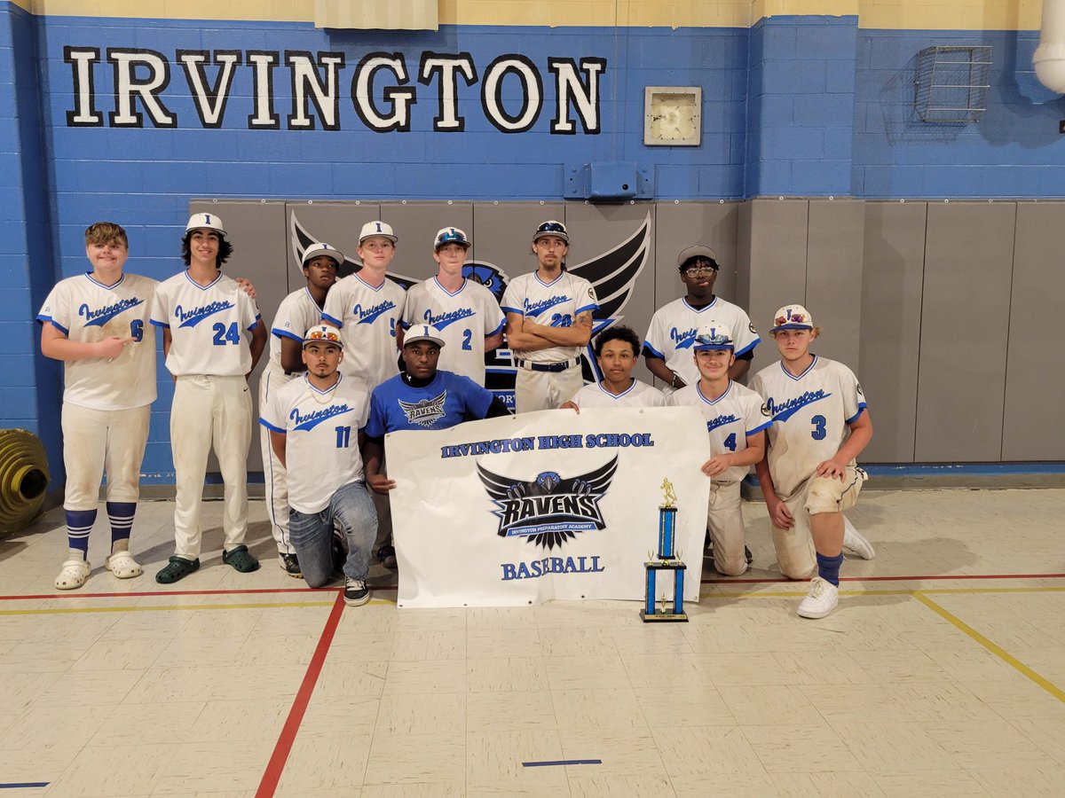 Irvington Highschool Ravens Baseball tweet media